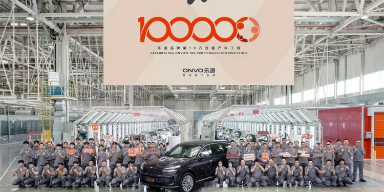 onvo 100000 samochodow