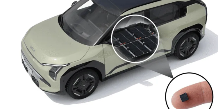 paszport baterii kia