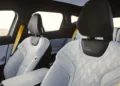 polestar 3 2026 wnętrze