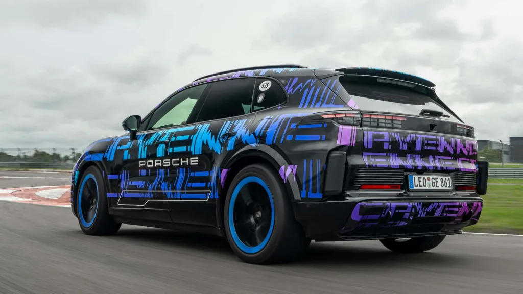 porsche cayenne ev