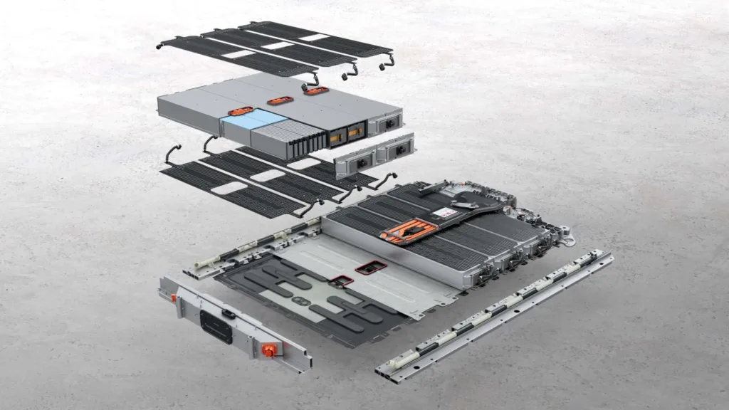 baterie porsche cayenne ev