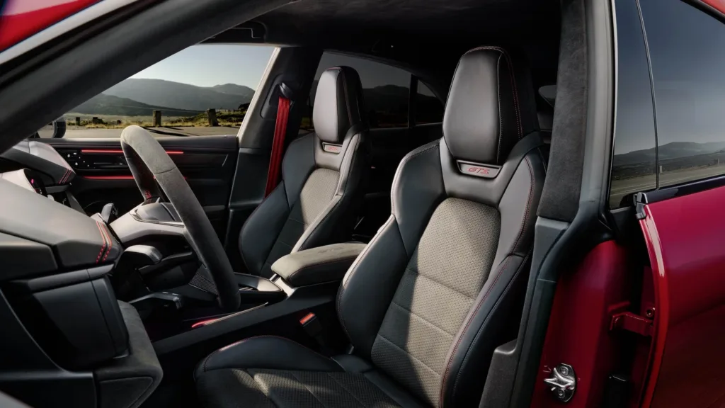 porsche macan gts wnętrze