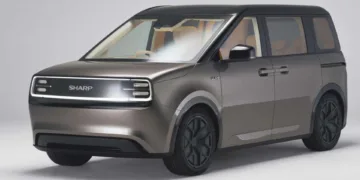 samochod elektryczny sharp