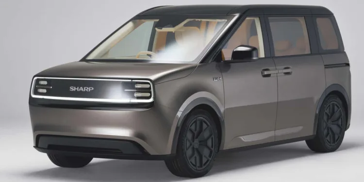 samochod elektryczny sharp