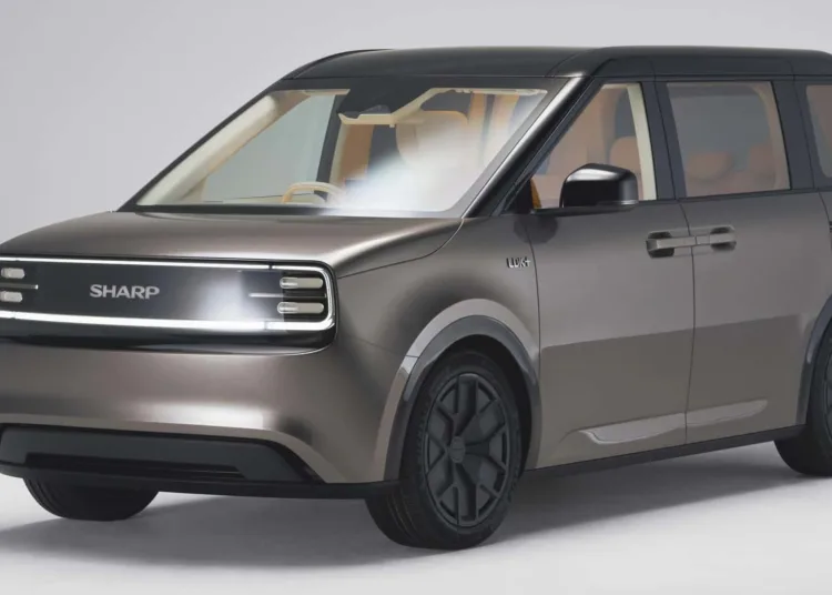 samochod elektryczny sharp