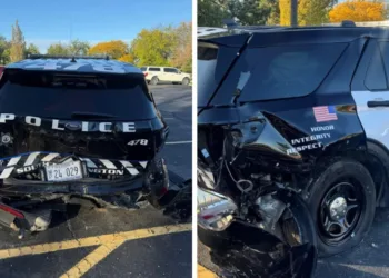 tesla autopilot zderzenie z radiowozem