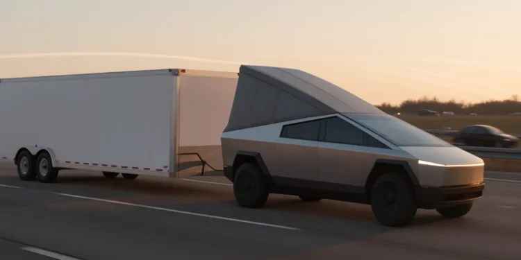 tesla cybertruck patent