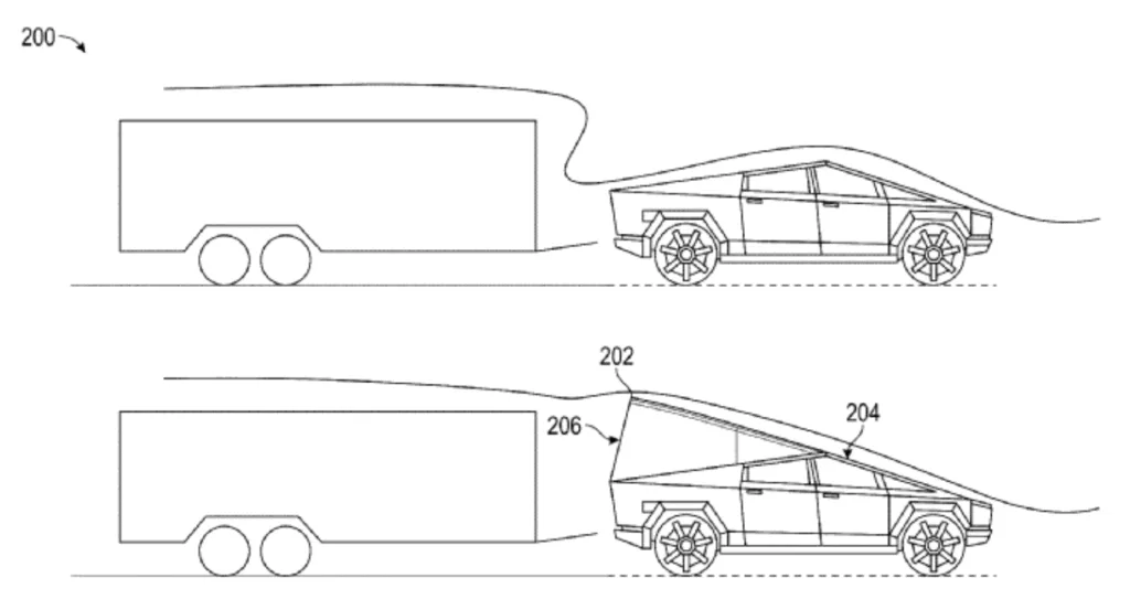 tesla cybertruck patent