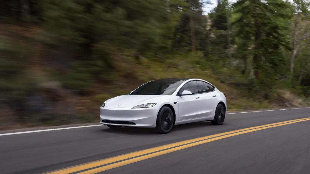 tesla model 3 standard