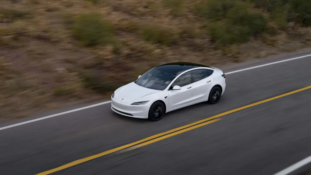 tesla model 3 standard