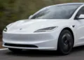 tesla model 3 standard