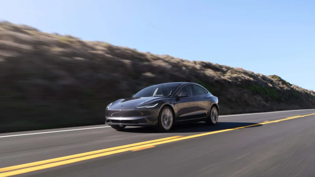 tesla model 3 standard