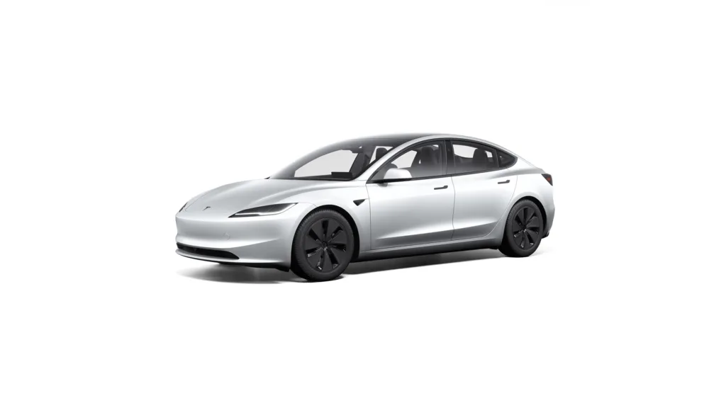 tesla model 3 updated 10.2025
