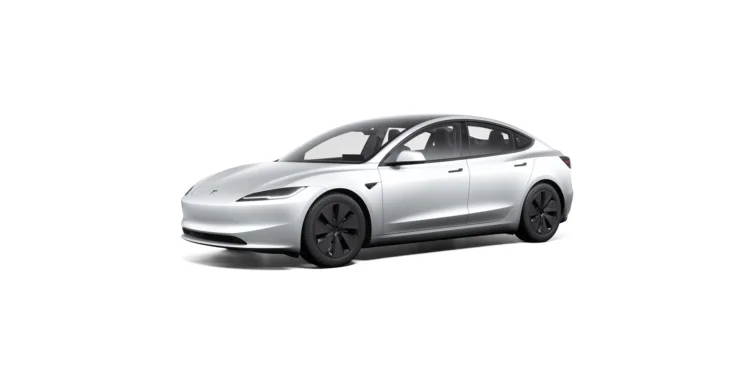 tesla model 3 updated 10.2025