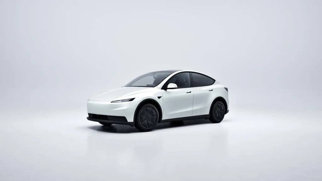 tesla model y standard