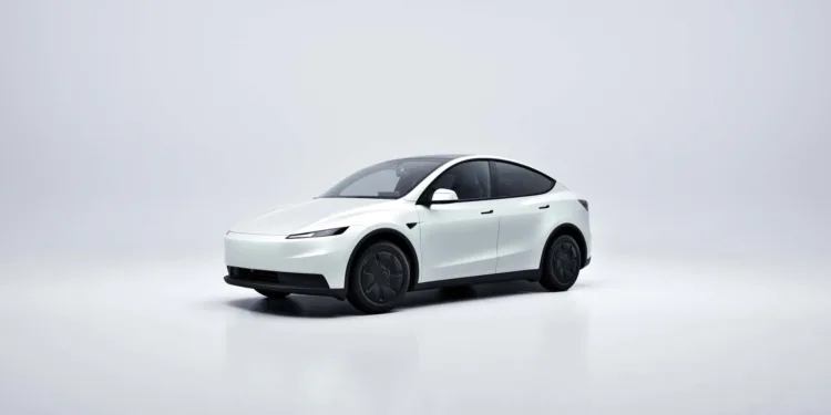 tesla model y standard