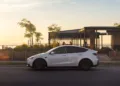tesla model y standard