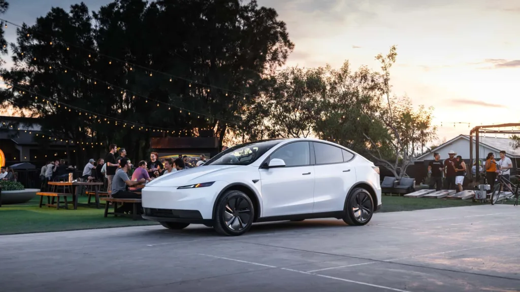 tesla model y standard