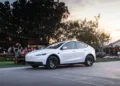 tesla model y standard