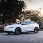 tesla model y standard