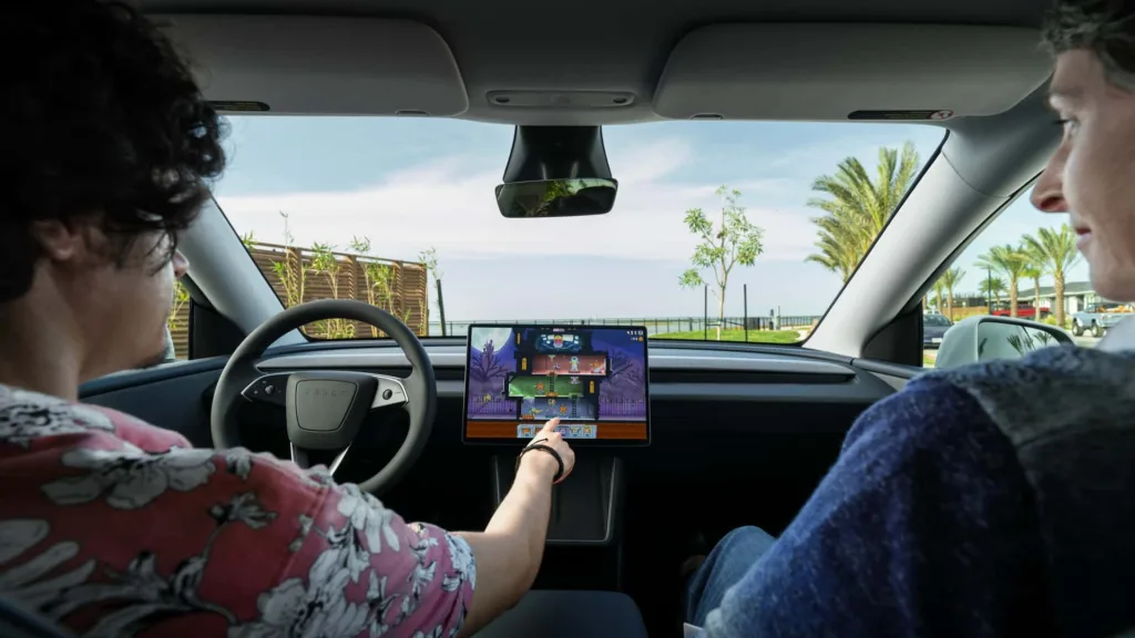 tesla model y standard