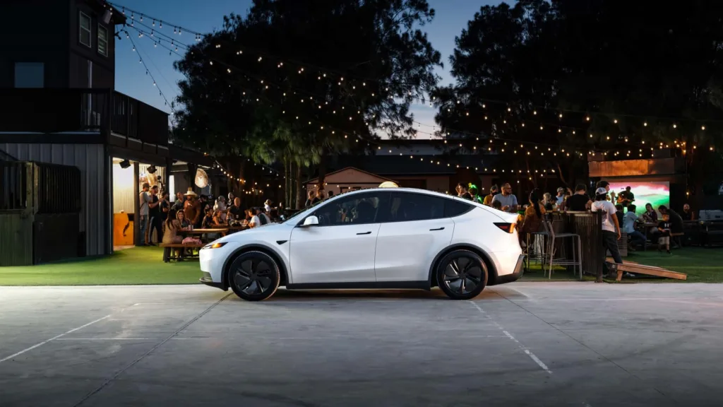 tesla model y standard