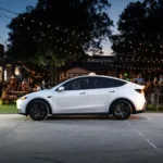tesla model y standard