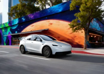 tesla model y standard