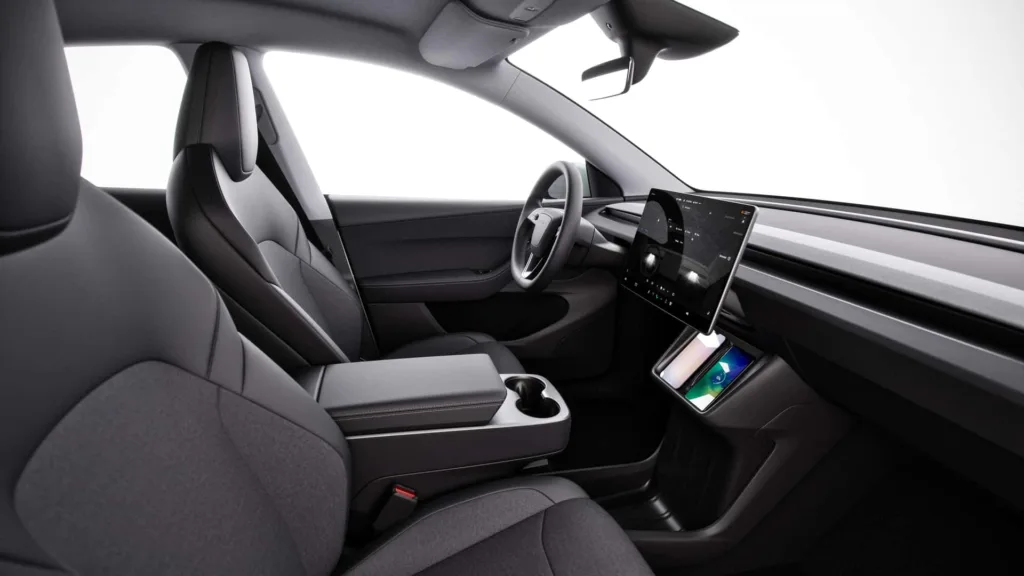 tesla model y standard