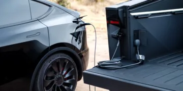 tesla powershare v2l
