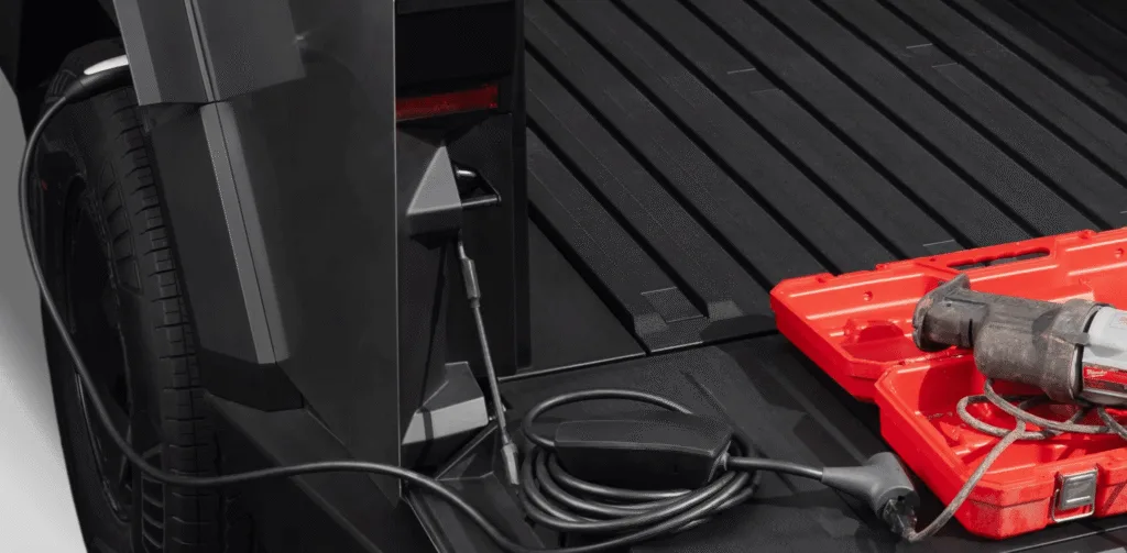 tesla powershare v2l