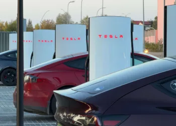 tesla supercharger wroclaw