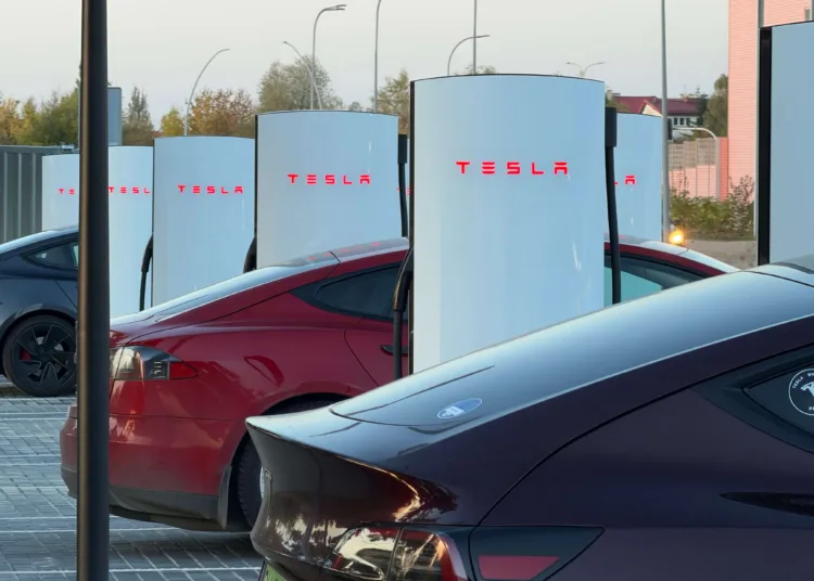 tesla supercharger wroclaw