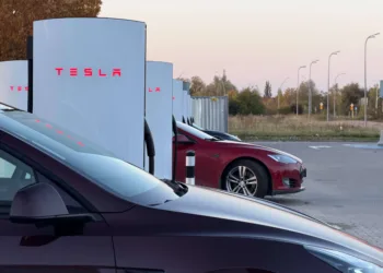 tesla supercharger wroclaw