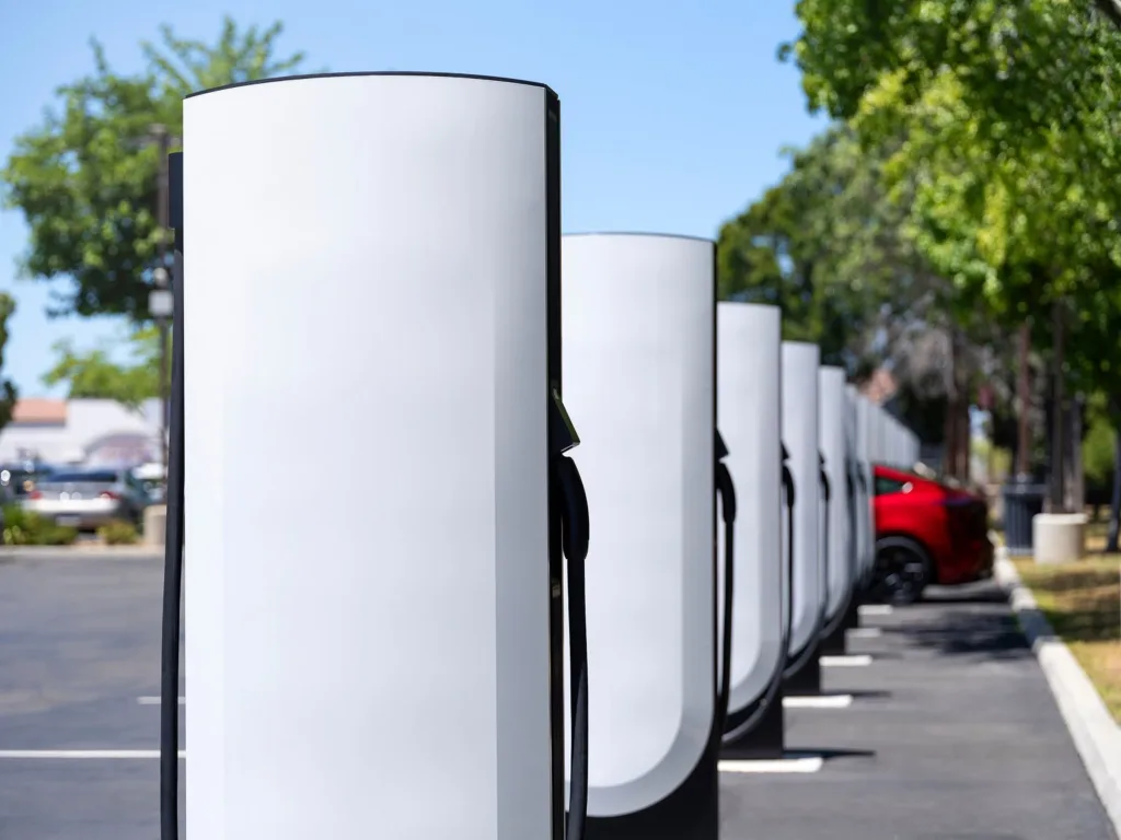 tesla supercharger oem