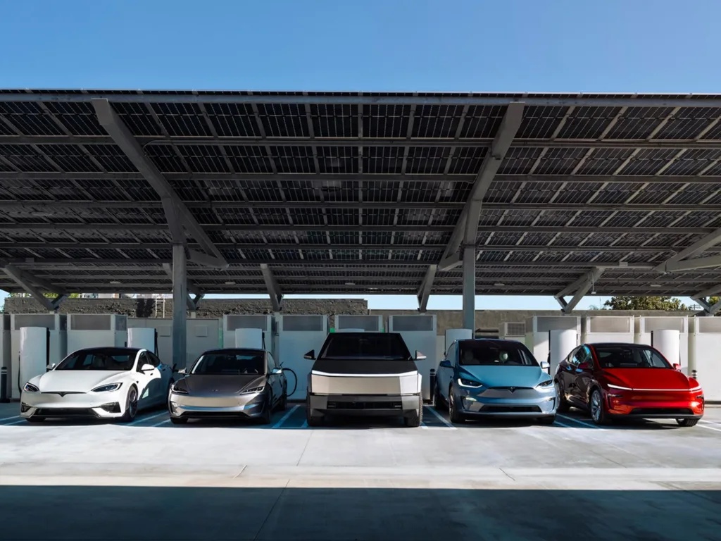 tesla supercharger oem