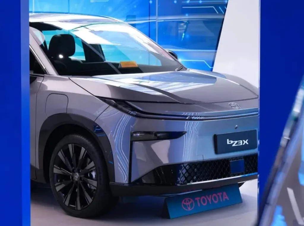 toyota bz3x chiny