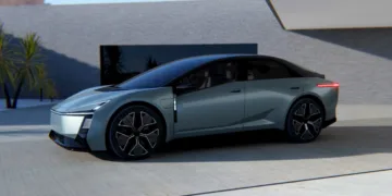 toyota corolla ev koncept