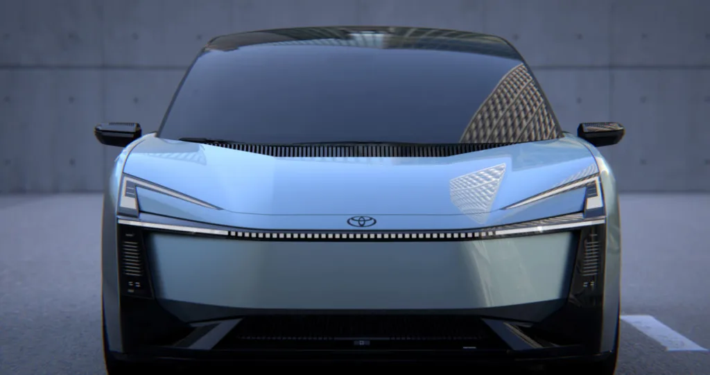 toyota corolla ev koncept