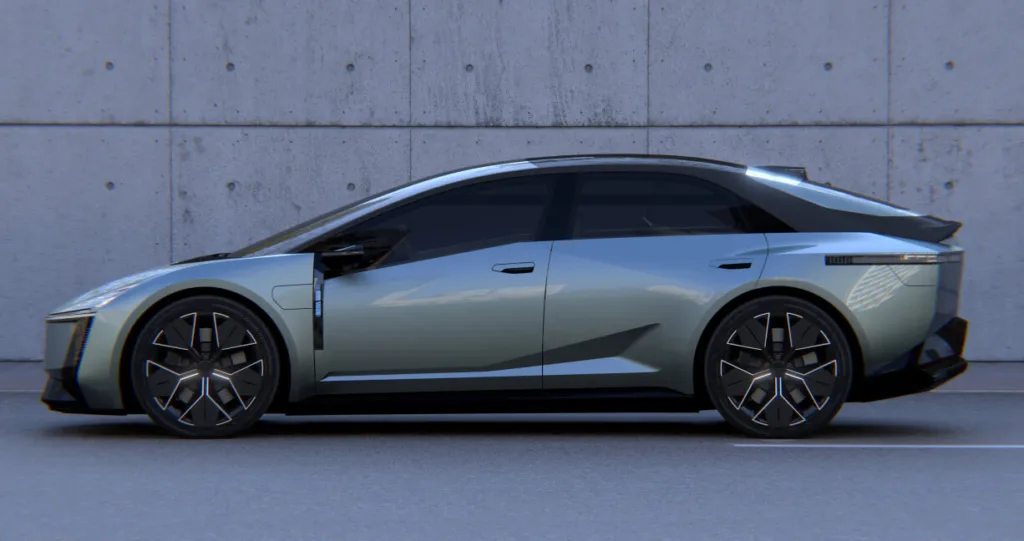 toyota corolla ev koncept