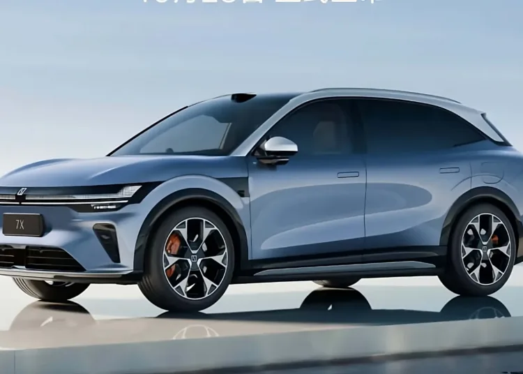 zeekr 7x