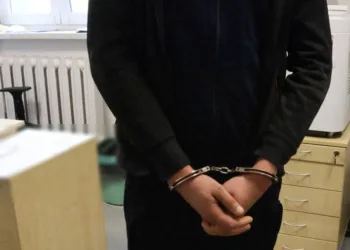 złapano zlodzieja kabli lubin