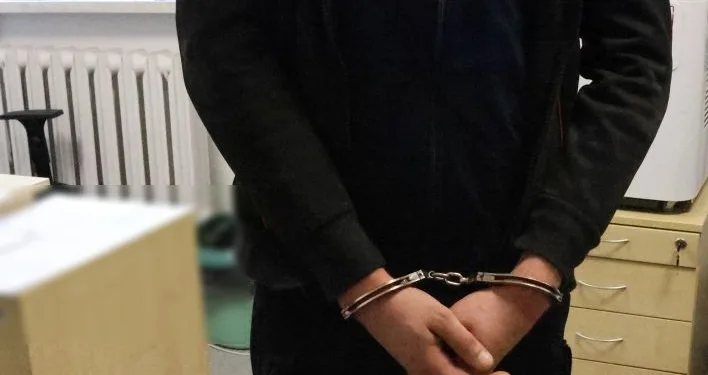 złapano zlodzieja kabli lubin