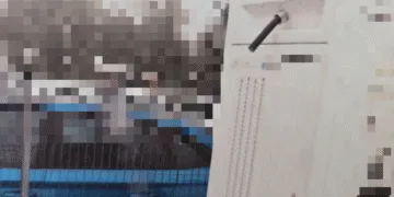 złapano zlodzieja kabli lubin