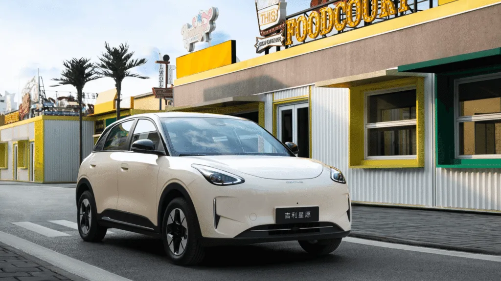 Geely Xingyuan (Geely EX2)