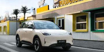 Geely Xingyuan (Geely EX2)