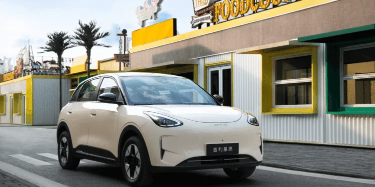 Geely Xingyuan (Geely EX2)