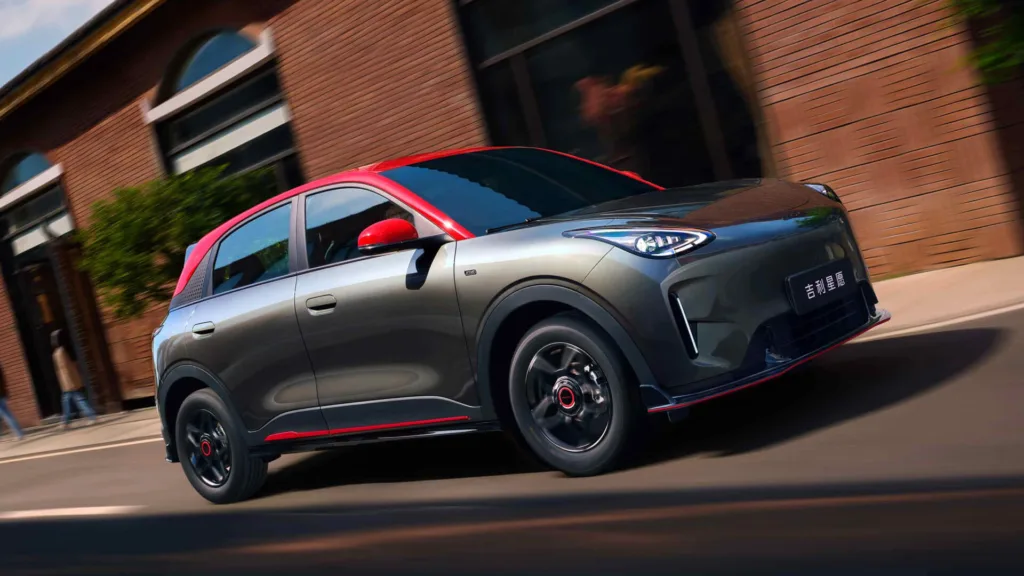 Geely Xingyuan (Geely EX2)