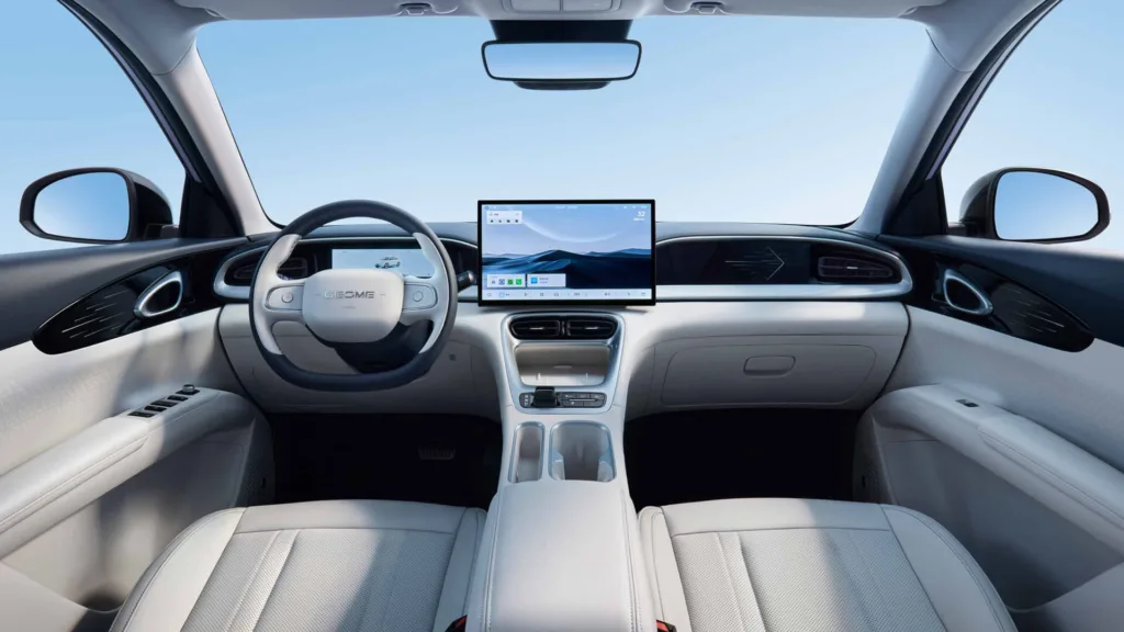 Geely Xingyuan (Geely EX2) wnętrze