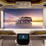 Voyah Dream Shanhe wnętrze